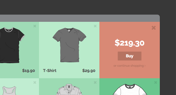 Some Ideas for Checkout Effects